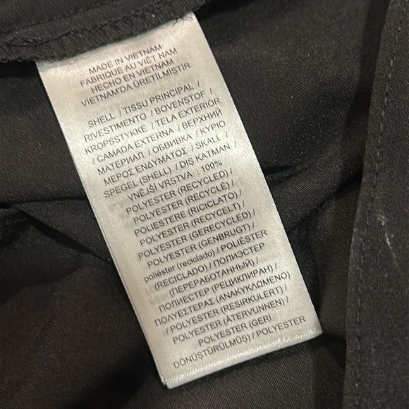 Lauren Ralph Lauren Sz 12 Mixed Media One-Shoulder Asymmetrical Midi Dress • NWT - Picture 16 of 16